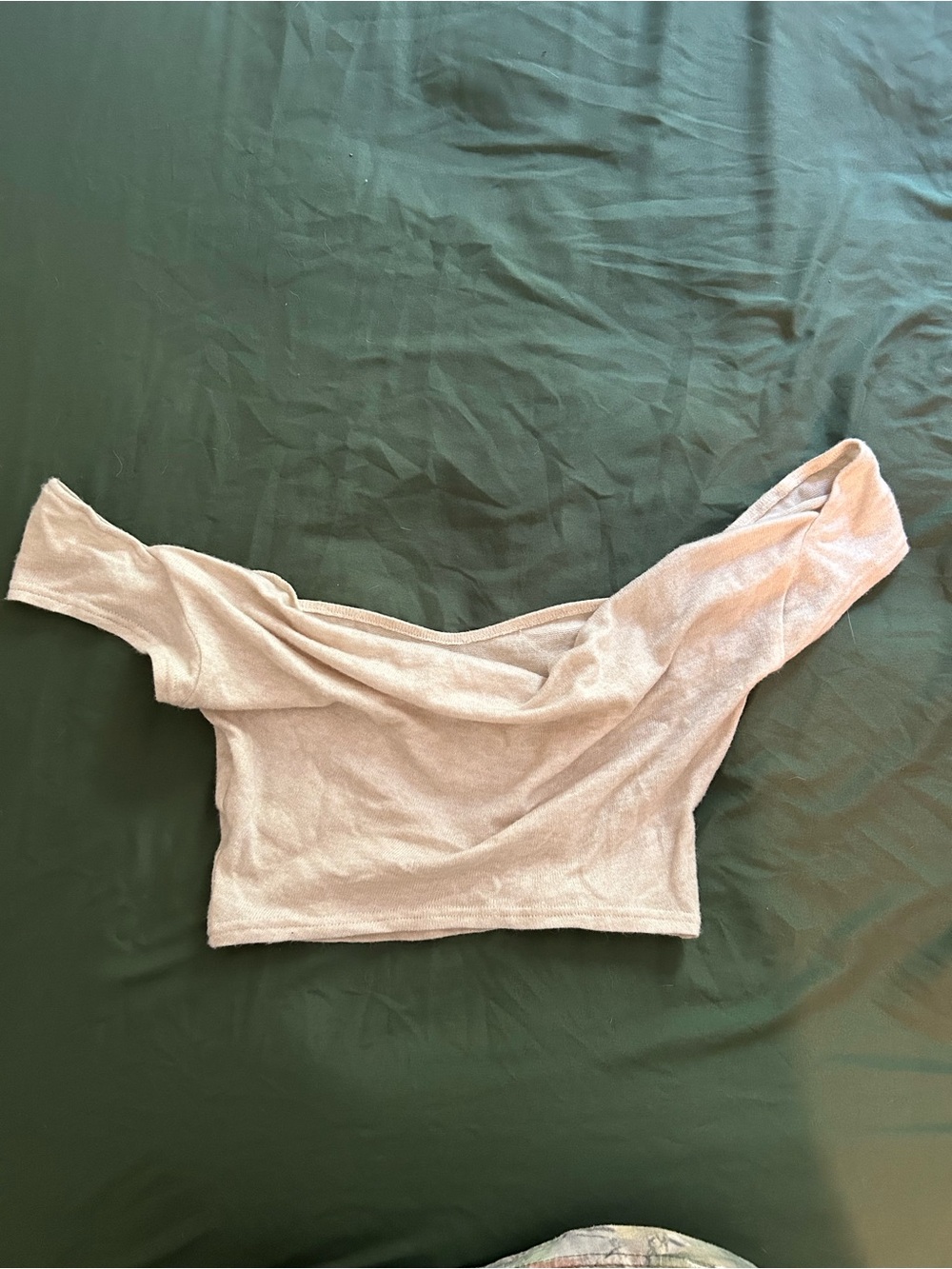Off-the-Shoulder Women's Crop Top